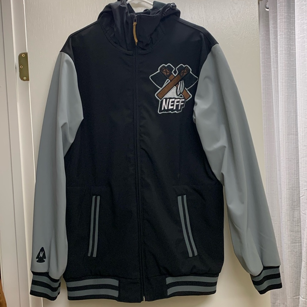 Gently used NEFF Snowboard Jacket